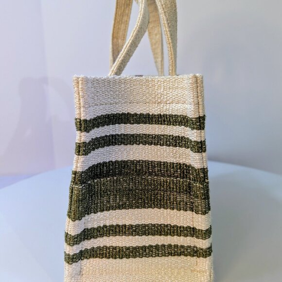 Celine Green Vertical Cabas Triomphe Tote Bag - Picture 4 of 13